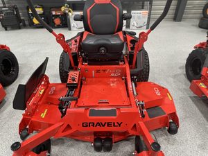Cortacésped Comercial Gravely Pro-Turn 152 de Giro Cero, Motor de 4 Tiempos, Plataforma de Corte de 52 Pulgadas, Uso Pesado, con Motor Kawasaki, Modelo Ride-On, Bélgica - Product Image 6