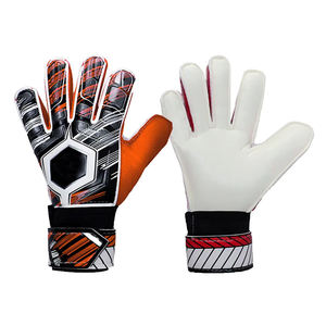 Guantes de Portero de Fútbol Profesionales, Impermeables, Transpirables, de Goma, con Protección de Dedos de Alta Intensidad de 4 mm, Personalizados OEM - Product Image 4