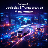 Software Profesional de Gestión de Transporte Logístico, Seguimiento en Tiempo Real, Automatización Inteligente de Flotas, Compatible con Múltiples Sistemas Operativos