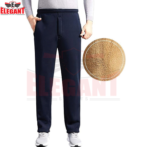 Wholesale Rate Custom Logo Fleece <b>Men</b> Sweatpants <b>Loose</b> Fit <b>Jogger</b> Pants Heavyweight Cotton Casual Athletic Track Pants - Product Image 2