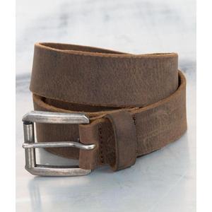 Cinturón de Cuero 100% Original con Hebilla de Latón Antiguo, Cinturones Formales de Cuero Puro, Accesorios para Hombre, Último Estilo de Moda - Product Image 5