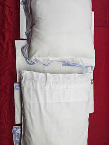 Lujosas fundas de almohada bordadas a mano de estilo europeo, manualidades de punto de cruz y costura, acepta pedidos a granel, producto caliente - Product Image 4