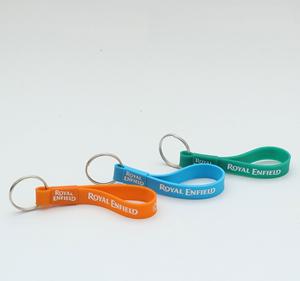 Premium Quality <b>Personalized</b> Silicone Wristband Key Holder for Events or Corporate Giveaways Available at Export Price - Product Image 5