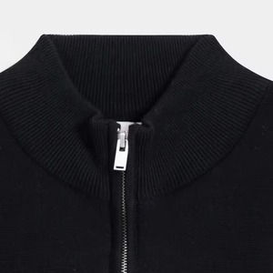 Chemises polo à manches courtes pour hommes, en coton piqué, de haute qualité, décontractées, été, design personnalisé, avec fermeture éclair - Product Image 6