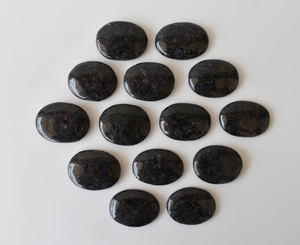 Piedras Planas de Gabbro Indigo Pulido Semipreciosas al por Mayor para Sanación, Meditación, Decoración y Regalos - Product Image 5