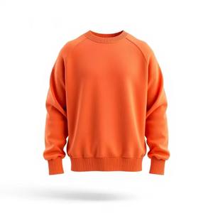 Sweat-shirt Homme Personnalisé de Haute Qualité, Doux, Col Rond Rétro, Anti-boulochage, Automne, Fournisseur OEM-ODM, Vente en Gros, Pulls 100% Coton - Product Image 3