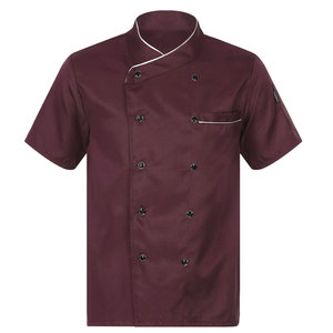 Veste de chef unisexe de haute qualité avec un design confortable et une finition soignée, idéale pour le travail culinaire - Product Image 1