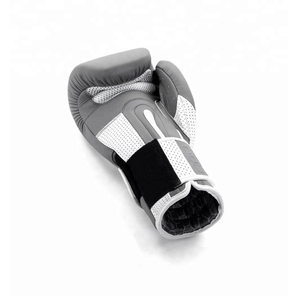 Gants en cuir de haute qualité pour le sport et la boxe - Design antidérapant à doigts entiers avec sangle de poignet réglable - Nouveauté - Product Image 5