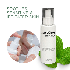 Skincare OEM ODM Factory Rose Hydrating Toner Private Label Skincare Brightening Anti-Aging Facial <b>Mist</b> Makeup Setting <b>Spray</b> - Product Image 2