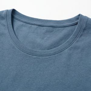 Camiseta de Tela para Mujer, Secado Rápido, Transpirable, 100% Algodón, Manga Corta, Alta Calidad, Moderna, Informal, Color Personalizado - Product Image 4