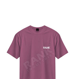 เสื้อยืดผู้ชายเท่ๆ พิมพ์ลายกราฟิก ผ้าฝ้าย 100% แขนสั้น ทรงหลวม ดีไซน์ทันสมัย - Product Image 3