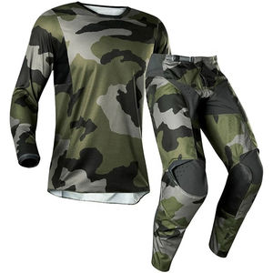 Conjunto de Jersey y Pantalones de Motocross Personalizados de Última Tendencia, Sublimados, para Carreras Todoterreno - Product Image 6
