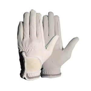 Gants d'équitation personnalisés de haute qualité, nouveau design, prix bas, vente chaude, fabriqués au Pakistan. - Product Image 1