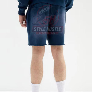 Pantalones Cortos Casuales de Lavado Ácido para Hombre, Nuevo Estilo, Material de Primera Calidad, Marca Privada, Diseño Personalizado - Product Image 6