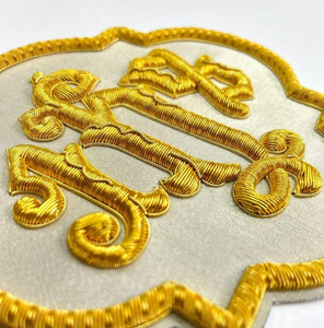 OEM Service Handmade Embroidery <b>Patch</b> Custom <b>Sew</b> <b>On</b> Badge Production for Apparel Manufacturers Wholesalers Distributors - Product Image 4