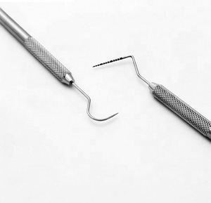 Sonda Dental Manual de Alta Calidad, Instrumento Médico de Acero Inoxidable para Cirugía General, Certificación CE, 1 Año de Garantía - Product Image 2