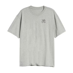 Vêtements décontractés OEM T-shirts surdimensionnés à manches courtes pour hommes imprimés de roses sur le devant et le dos - Product Image 1