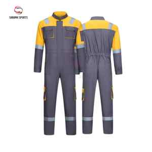 Uniformes de Trabajo de Manga Larga, Transpirables, para Trabajadores de la Construcción, Campos Petroleros y Fábricas, Bajo MOQ, OEM/ODM, Directo de Fábrica - Product Image 1