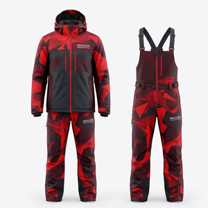 Traje de Esquí de una Pieza con Logotipo Personalizado para Mujer, Impermeable, Térmico, con Capucha, para Snowboard, Deportes de Invierno al Aire Libre - Product Image 1