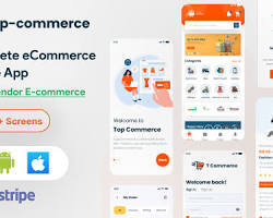Aplicación móvil de mercado multivendedor: Compre y vendan con múltiples vendedores en un solo mercado seguro con pedidos y pagos sencillos. - Product Image 2