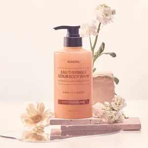 KUNDAL Eau Thermale 500ml Body Scrub Wash Cosy Darjeeling Haute Qualité - Product Image 1
