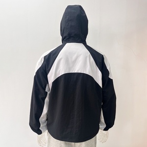 <b>Wholesale</b> Fashion <b>Blank</b> Thick Zip Waterproof Breathable Quick Dry Eco-Friendly Men's Winter <b>Windbreaker</b> <b>Jacket</b> <b>Nylon</b> Outdoor - Product Image 2
