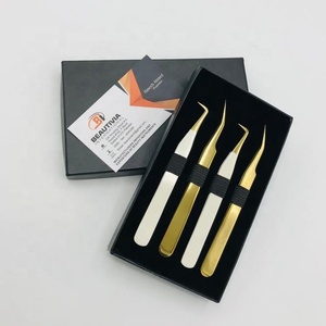 แหนบต่อขนตาปลอมพร้อมกล่องบรรจุ4ชิ้นแบบแยกชิ้น/บูต90องศา - Product Image 3