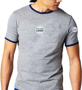 BELLA + CANVAS Custom Your Own Text , Logo, Personalized Soft Style T-<b>Shirts</b> Unisex Fine Jersey Ringer T-<b>Shirt</b> - Product Image 5