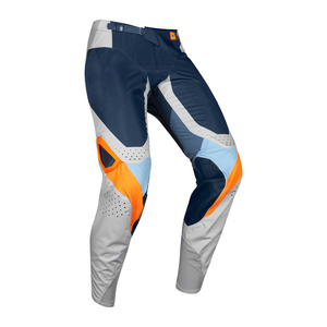 Pantalon de course MX pour hommes, coupe athlétique, respirant, grande taille, imprimé sur mesure, % polyester, service OEM - Product Image 3