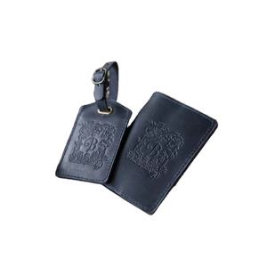 Leather Personalized Luggage Leather Personalized Luggage <b>Tags</b> <b>Wedding</b> <b>Favors</b> LTT-0007 - Product Image 6