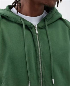 Sudadera de Forro Polar de Alta Calidad para Hombre, Informal, para Exteriores, 100% Poliéster, con Cierre de 1/4, Manga Larga - Product Image 5