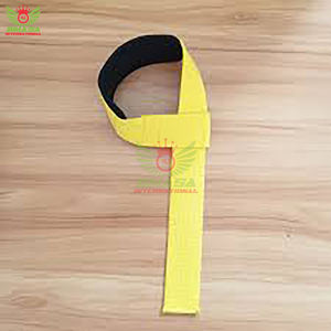 Sangles de levage rembourrées en néoprène avec rembourrage en coton, à paillettes, pour soulevé de terre, pour la musculation, le bodybuilding et la sécurité - Product Image 4