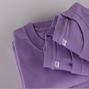 Camiseta Casual de Alta Calidad para Hombre al por Mayor, Cuello Redondo, Ropa de Moda, Logotipo Personalizado, Camiseta Informal con Etiqueta Privada - Product Image 2