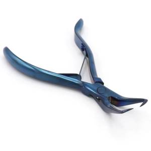 Morje Surgical Stainless Steel Hair Extension <b>Pliers</b> <b>Set</b> for Weave Installation and Removal Human Hair Blue Color High Quality - Product Image 2