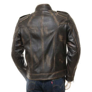 Chaqueta de Cuero Casual para Hombre, Estilo Urbano, Diseño Sólido, Impermeable, Transpirable, Resistente al Viento, Invierno, Alta Calidad - Product Image 2