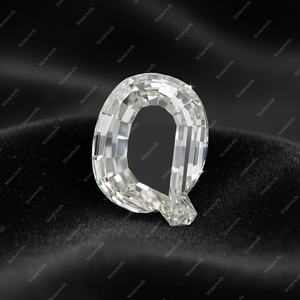 IGI GIA Certified 17 Ct Wholesale Lab Created Natural HPHT CVD Grown Synthetic Loose D VVS Cultivated Q cut Diamond for gift - Product Image 2