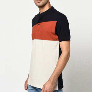 เสื้อโปโลแฟชั่นผู้ชาย แขนสั้น สำหรับฤดูร้อน น้ำหนักเบา นุ่มสบาย ดีไซน์มีสไตล์ พร้อมโลโก้แบบกำหนดเอง - Product Image 2