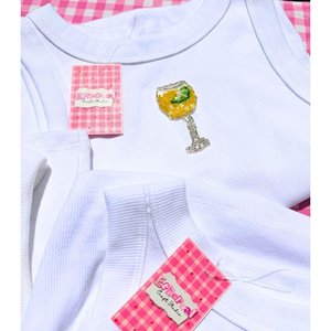 เสื้อแขนกุดผ้าฝ้ายสีขาวลายดอกไม้พิมพ์ลาย งานฝีมือ MS รุ่น Ms-wc-001 - Product Image 2