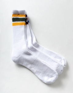 Men's Vintage Solid Breathable Spandex/<b>Polyester</b> Casual Winter <b>Socks</b> Customized Color Custom Printed High Quality Low MOQ - Product Image 1