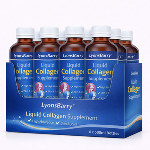 Suplemento de Colágeno Líquido de Alta Absorción, Apoyo para la Piel y las Articulaciones, Antienvejecimiento, Fabricante OEM - Product Image 3