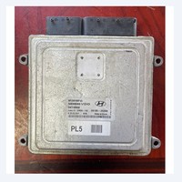 Unité de commande moteur (ECU) compatible avec Hyundai Siemens VDO, référence 39105-25000 5WY4B05B, pièces automobiles coréennes.