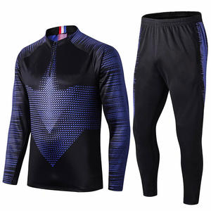 ชุดวอร์มโพลีเอสเตอร์ผู้ชายพร้อมโลโก้สั่งทำ โรงงานขายส่งโดยตรง ชุดกีฬาผู้ชายสำหรับผู้หญิง - Product Image 1