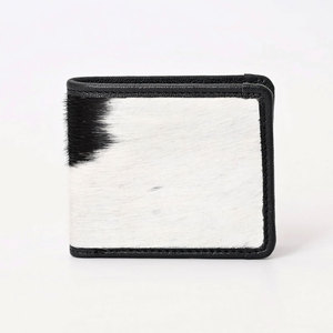 Elegante Cartera de Cuero Vacuno para Hombre, Cartera Delgada Bifold Hecha a Mano, Cuero de Primera Calidad - Product Image 5