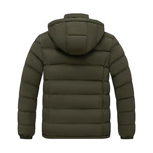 เสื้อแจ็คเก็ตพัฟเฟอร์ผู้ชาย แบรนด์วอนท์โด  กันน้ำ อุ่นสบาย สำหรับฤดูหนาว มีฮู้ด (ไซส์ปกติและไซส์ใหญ่) - Product Image 2