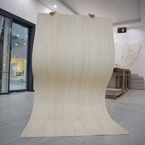 Matériau de décoration facile à installer en usine, panneau souple en pierre MCM, intérieur d'hôtel et de villa, imperméable, ignifuge, <span class=keywords><strong>travertin</strong></span> souple - Product Image 2
