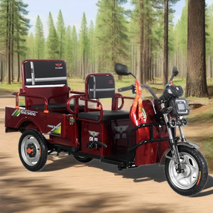 Véhicule électrique à trois roues pour adultes avec <span class=keywords><strong>remorque</strong></span> de grande capacité de chargement <span class=keywords><strong>Scooter</strong></span> électrique à 3 roues du fabricant - Product Image 2