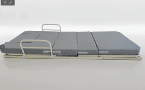 เตียงผู้ป่วยทางการแพทย์ รุ่น PDG-MB01 คลาส II ผลิตในญี่ปุ่น รับประกัน 2 ปี โครงเหล็กสแตนเลส วัสดุ ABS ปรับระดับได้ รองรับการนอนหลับ - Product Image 3