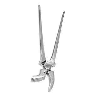 Herramienta Profesional Manual de Acero Inoxidable de 12 Pulgadas para Herrar Caballos, Herramienta para Colocar Herraduras de GUJJAR SURGICAL INTERNATIONAL - Product Image 3
