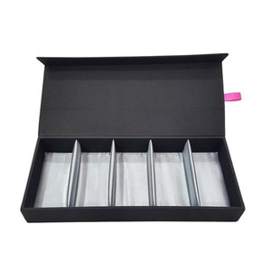 Étui à lunettes en tissu personnalisable, sac à lunettes en tissu tendance, étui à lunettes en tissu à 5 emplacements - Product Image 1