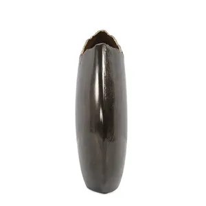 Premium Iron Coastal Design Eco-Friendly Tabletop Flower <b>Vase</b> Modern Luxury Stylish Decorative Arrangements - Product Image 5